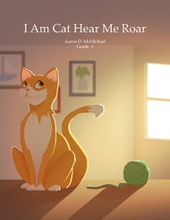 I Am Cat Hear Me Roar Concert Band sheet music cover Thumbnail